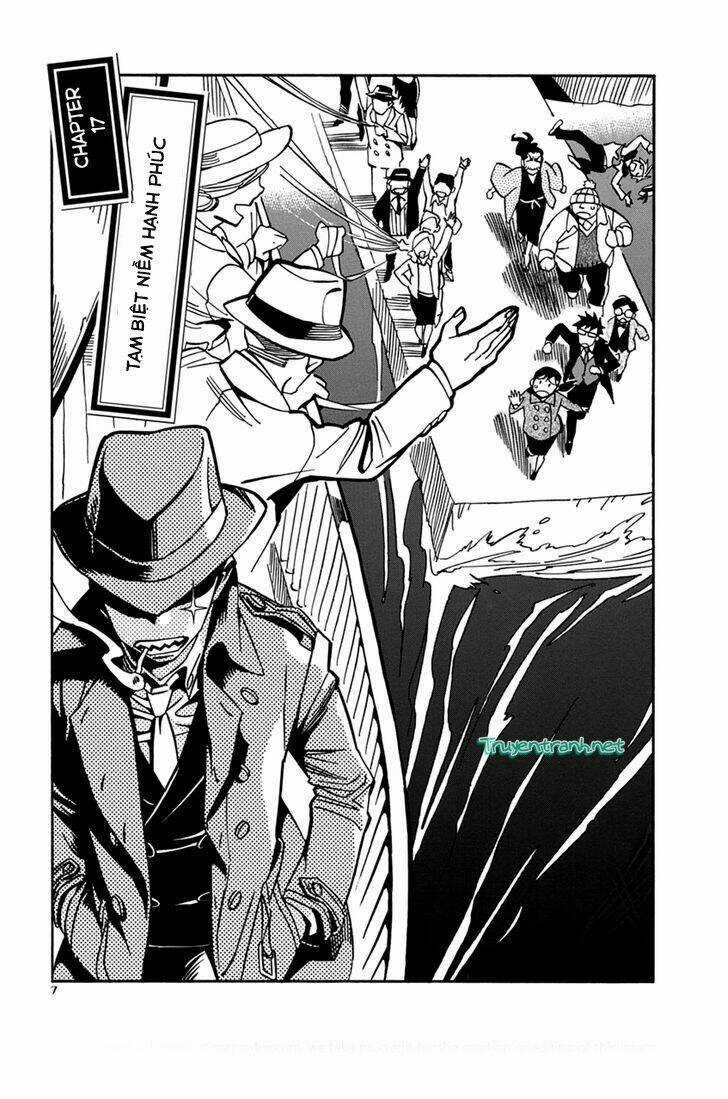 Cô Gái Trừ Ma Chapter 17 trang 8