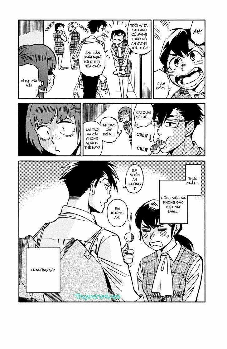 Cô Gái Trừ Ma Chapter 18 trang 10