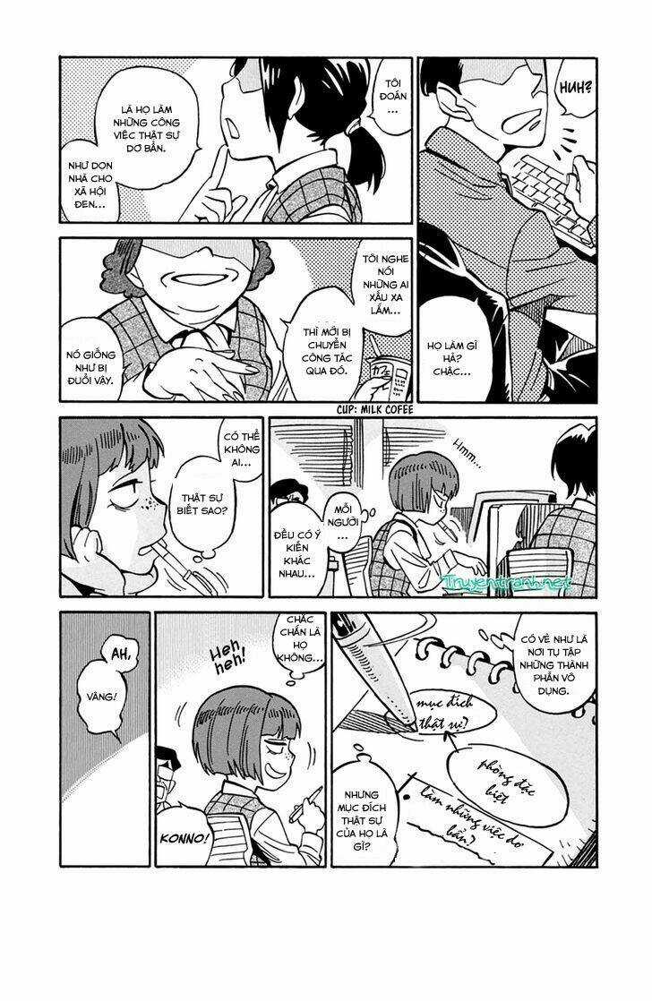 Cô Gái Trừ Ma Chapter 18 trang 11