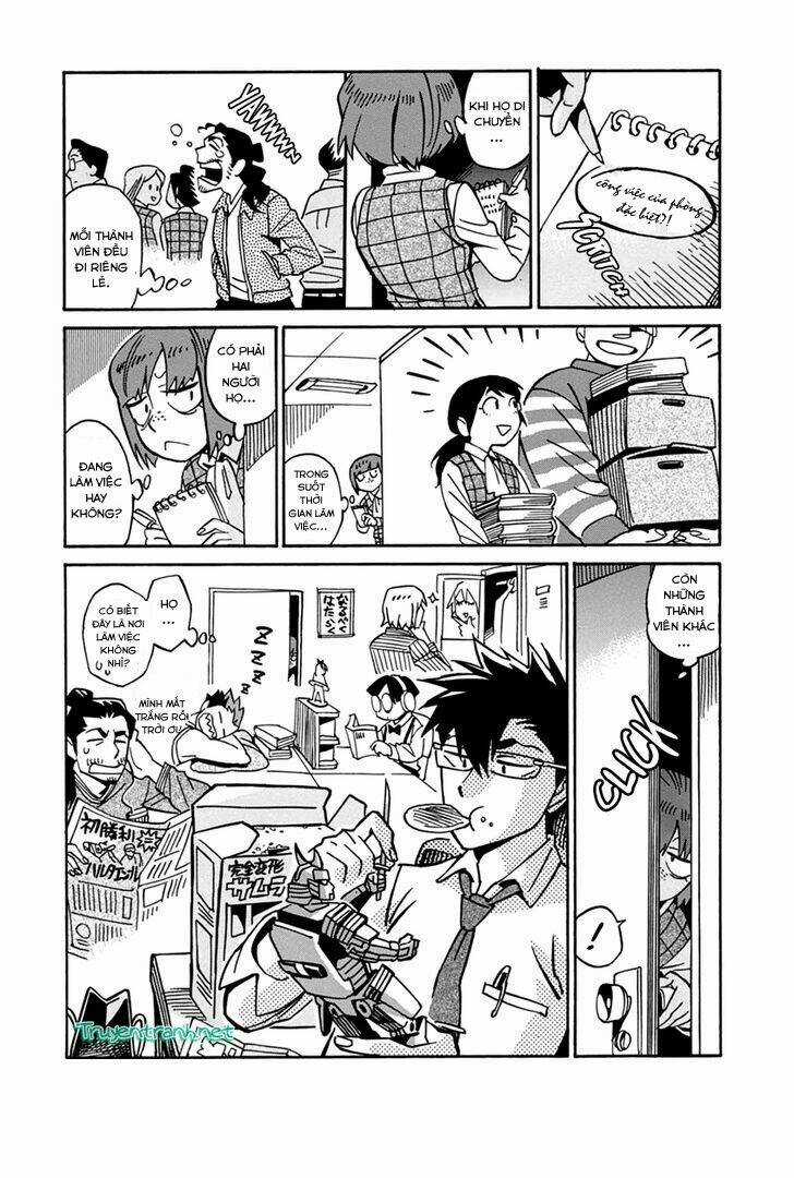 Cô Gái Trừ Ma Chapter 18 trang 12