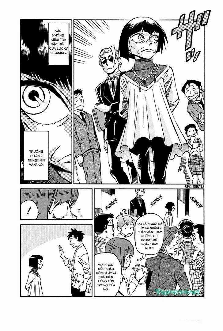 Cô Gái Trừ Ma Chapter 18 trang 13