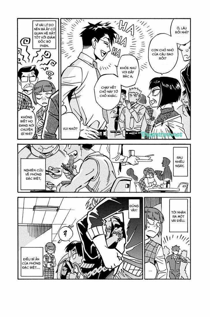 Cô Gái Trừ Ma Chapter 18 trang 14