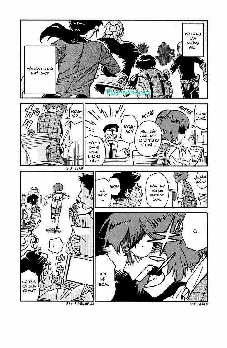 Cô Gái Trừ Ma Chapter 18 trang 15