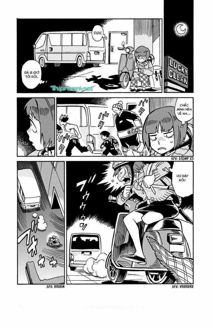 Cô Gái Trừ Ma Chapter 18 trang 16