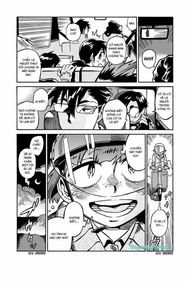 Cô Gái Trừ Ma Chapter 18 trang 17