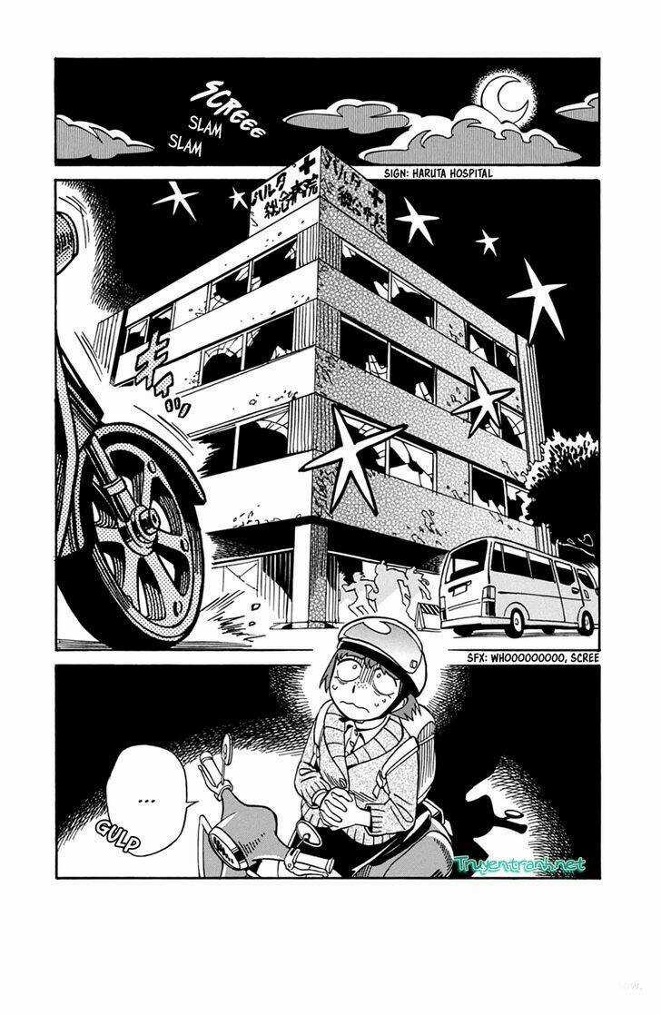 Cô Gái Trừ Ma Chapter 18 trang 18