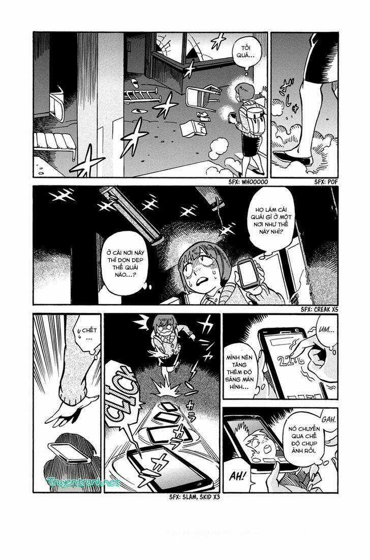 Cô Gái Trừ Ma Chapter 18 trang 19