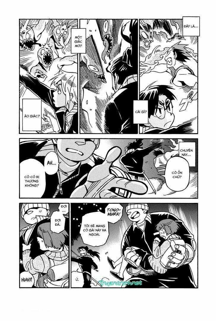 Cô Gái Trừ Ma Chapter 18 trang 23