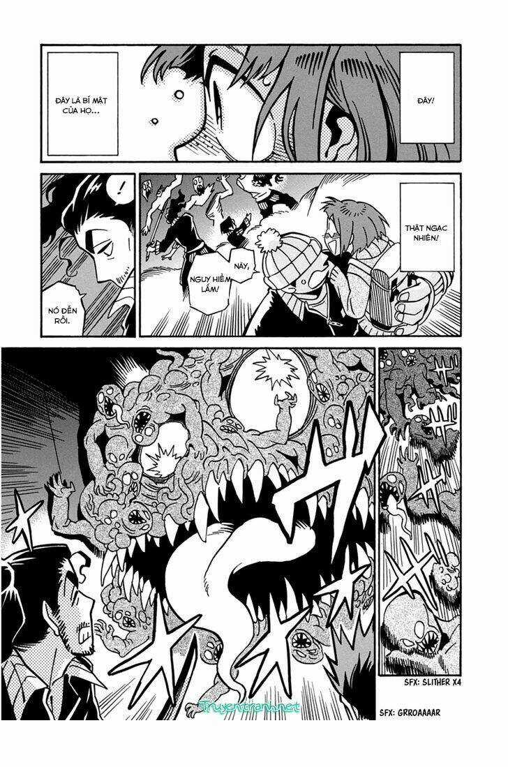 Cô Gái Trừ Ma Chapter 18 trang 24