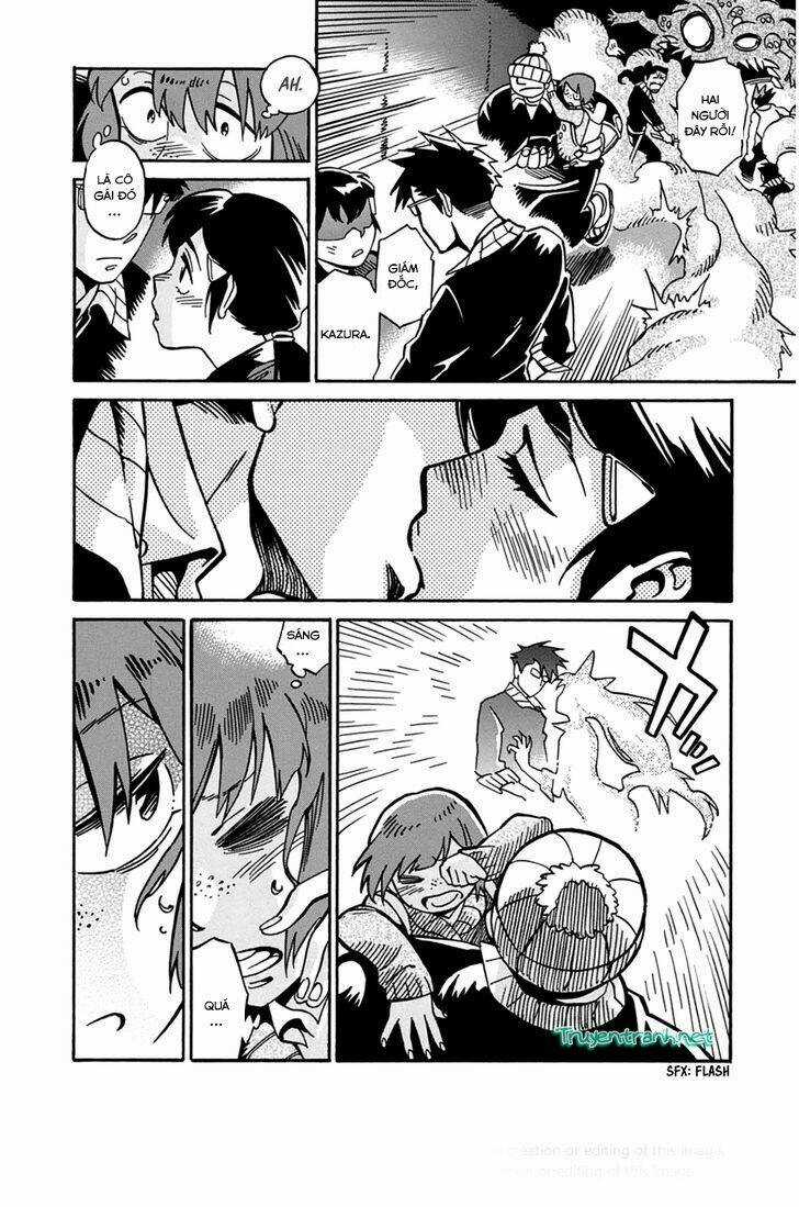 Cô Gái Trừ Ma Chapter 18 trang 25