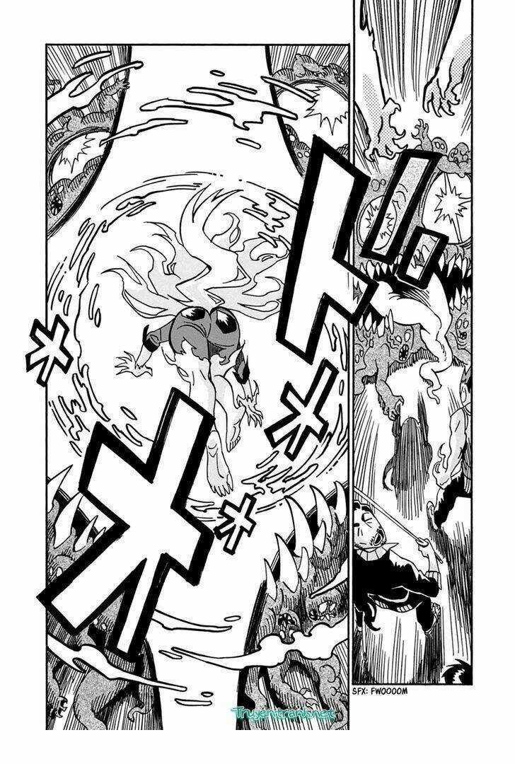 Cô Gái Trừ Ma Chapter 18 trang 27