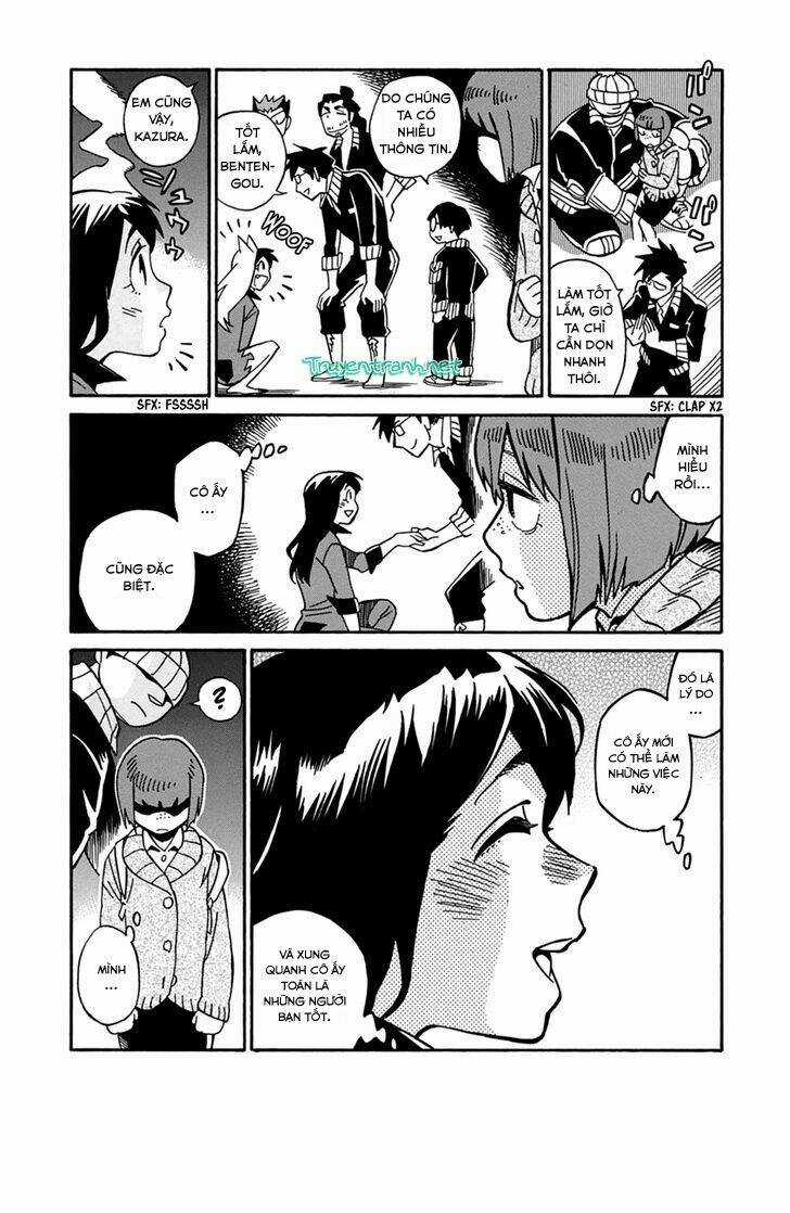 Cô Gái Trừ Ma Chapter 18 trang 29