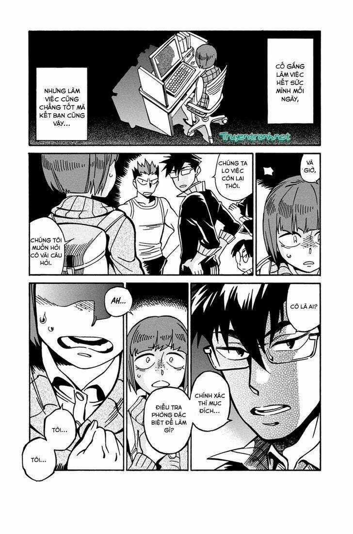 Cô Gái Trừ Ma Chapter 18 trang 30