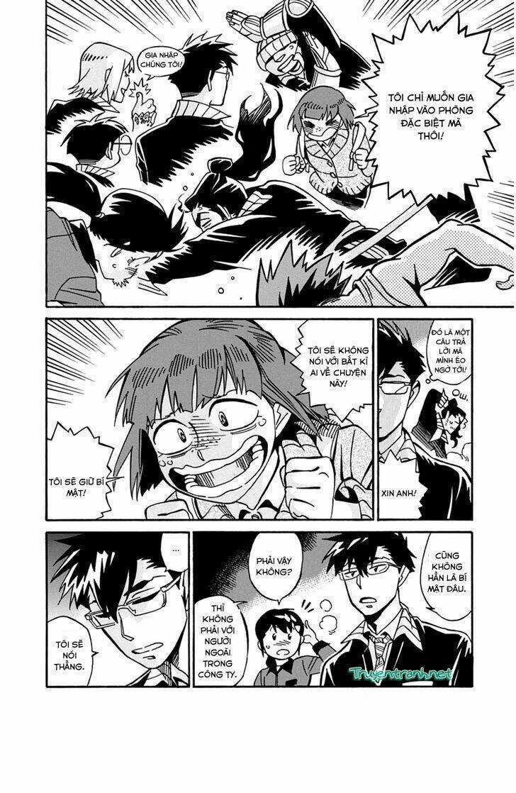 Cô Gái Trừ Ma Chapter 18 trang 31