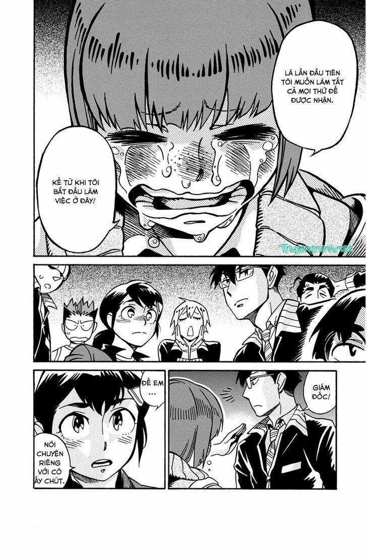 Cô Gái Trừ Ma Chapter 18 trang 33