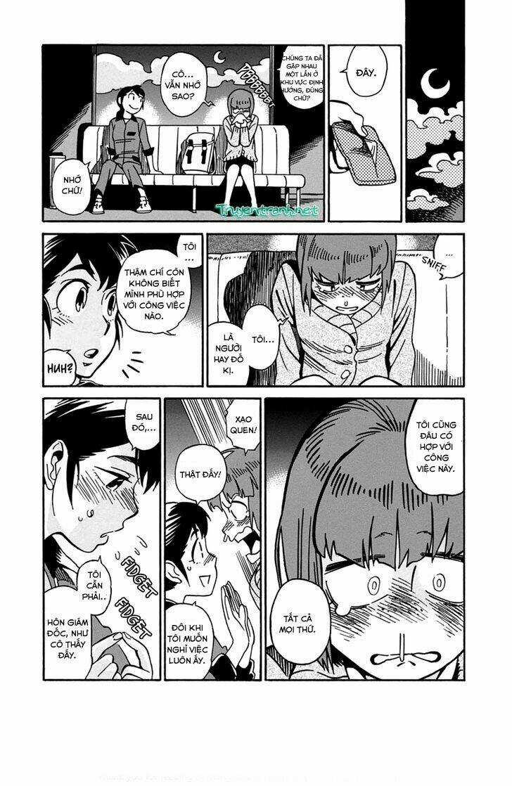 Cô Gái Trừ Ma Chapter 18 trang 34