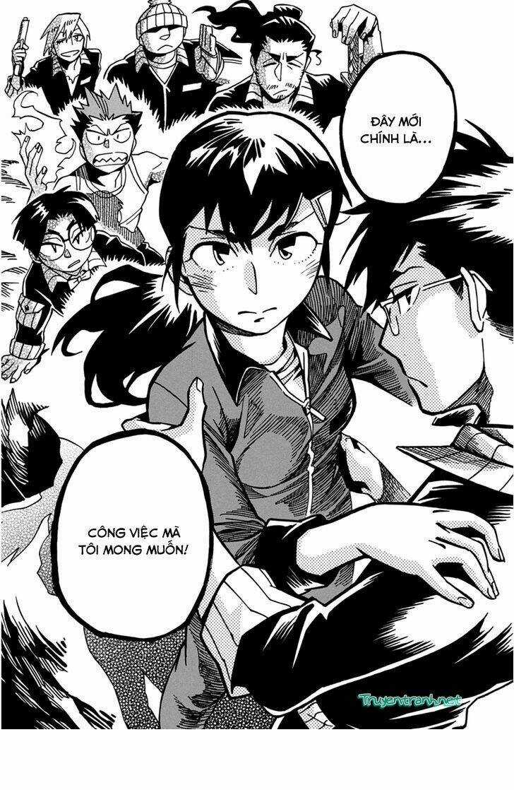 Cô Gái Trừ Ma Chapter 18 trang 36