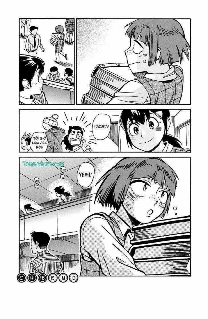 Cô Gái Trừ Ma Chapter 18 trang 39