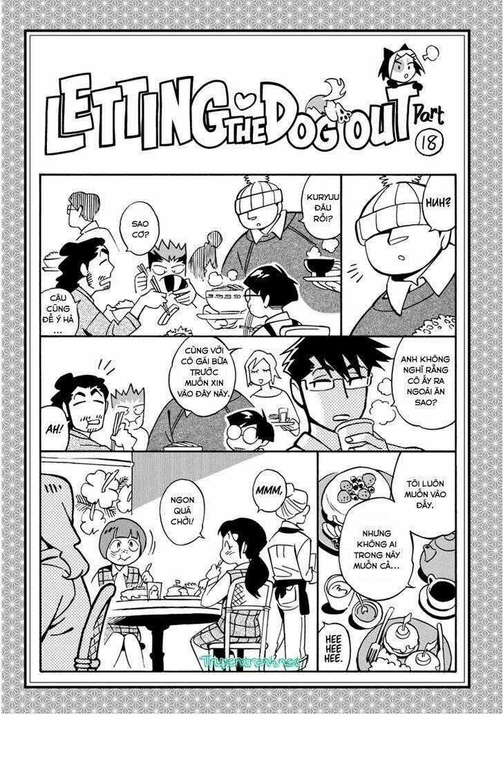 Cô Gái Trừ Ma Chapter 18 trang 40