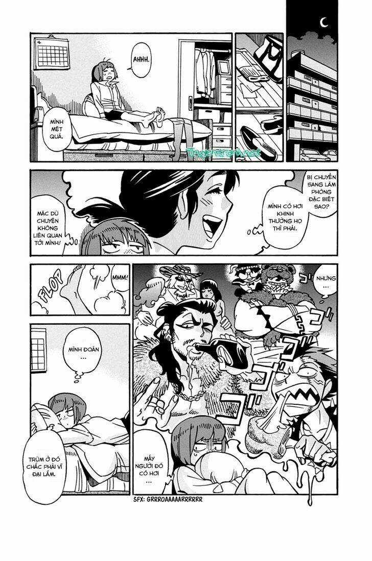 Cô Gái Trừ Ma Chapter 18 trang 8