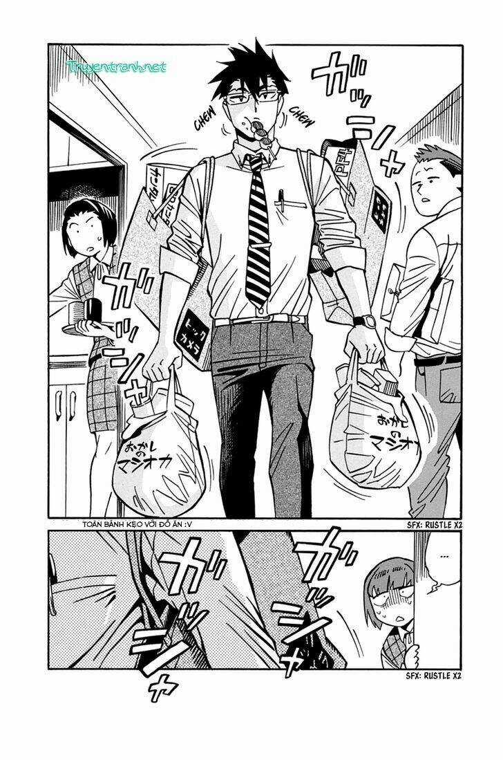 Cô Gái Trừ Ma Chapter 18 trang 9