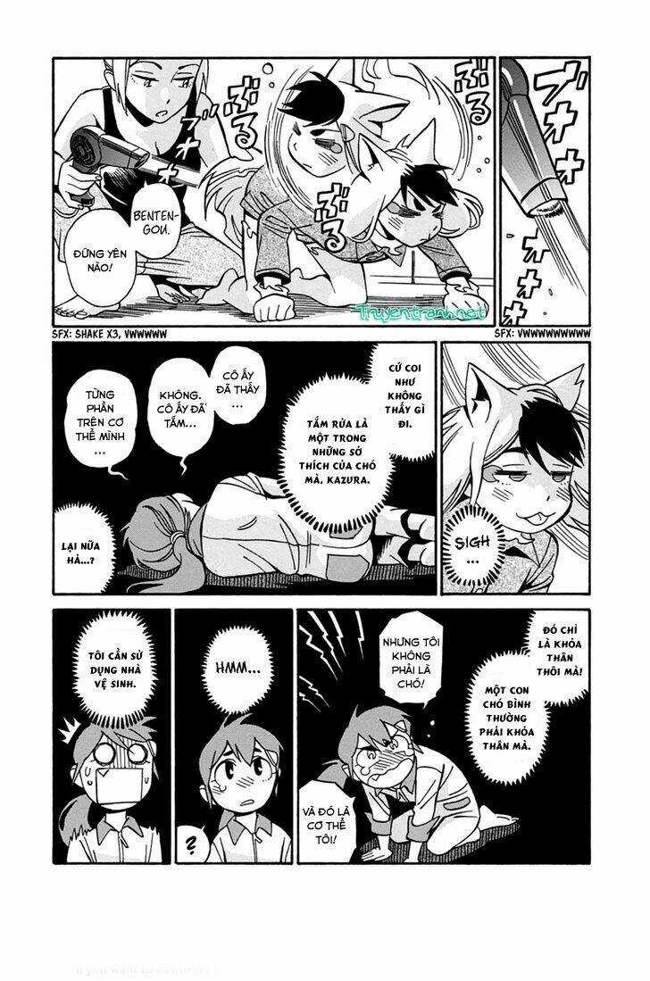 Cô Gái Trừ Ma Chapter 19 trang 12