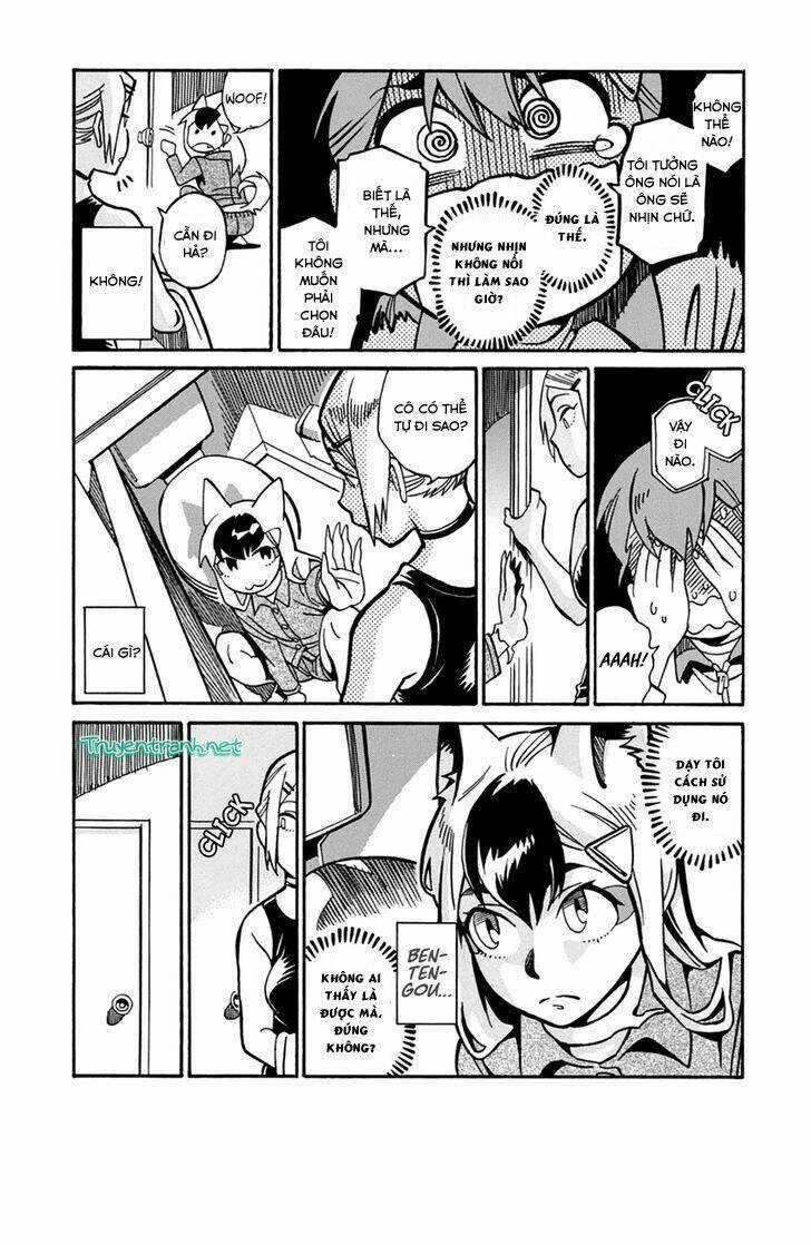 Cô Gái Trừ Ma Chapter 19 trang 13