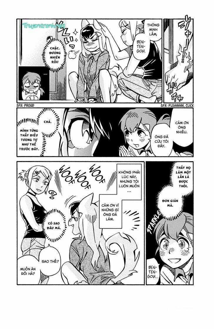 Cô Gái Trừ Ma Chapter 19 trang 14