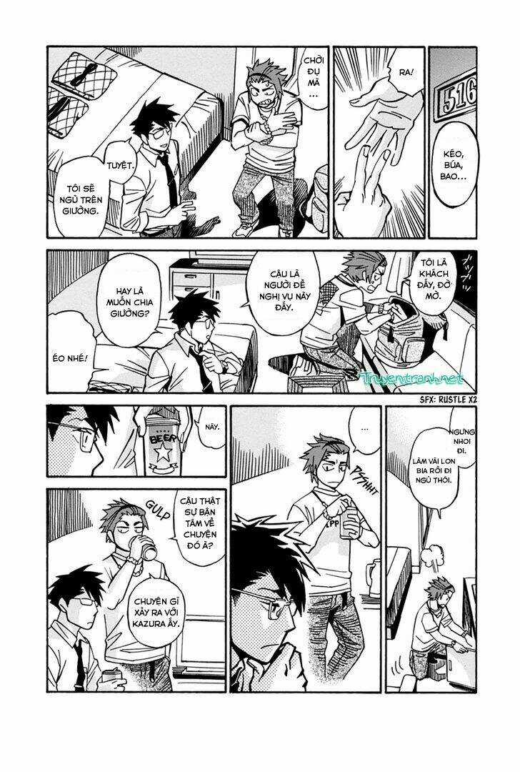 Cô Gái Trừ Ma Chapter 19 trang 15