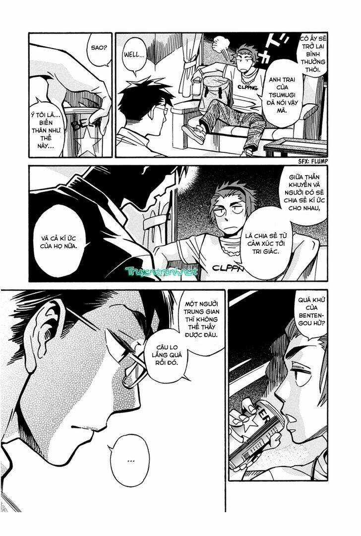 Cô Gái Trừ Ma Chapter 19 trang 16