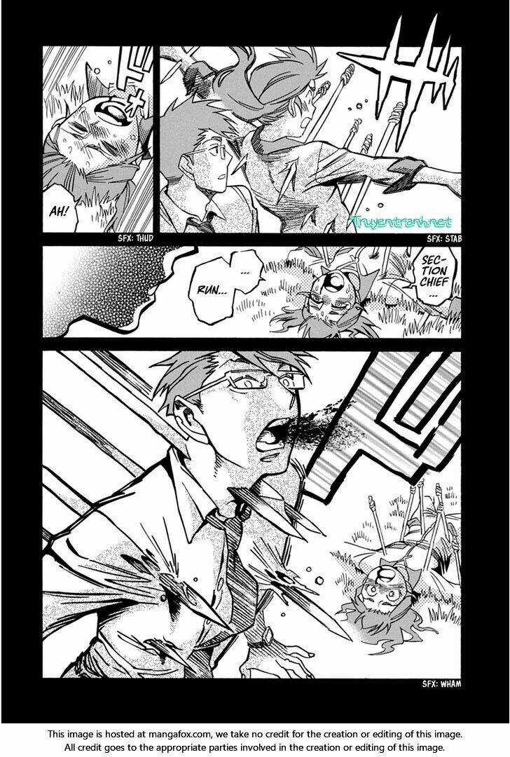 Cô Gái Trừ Ma Chapter 19 trang 18