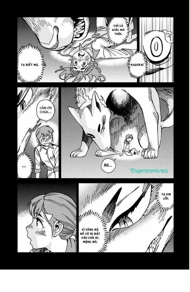 Cô Gái Trừ Ma Chapter 19 trang 19