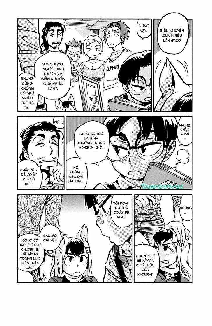 Cô Gái Trừ Ma Chapter 19 trang 2