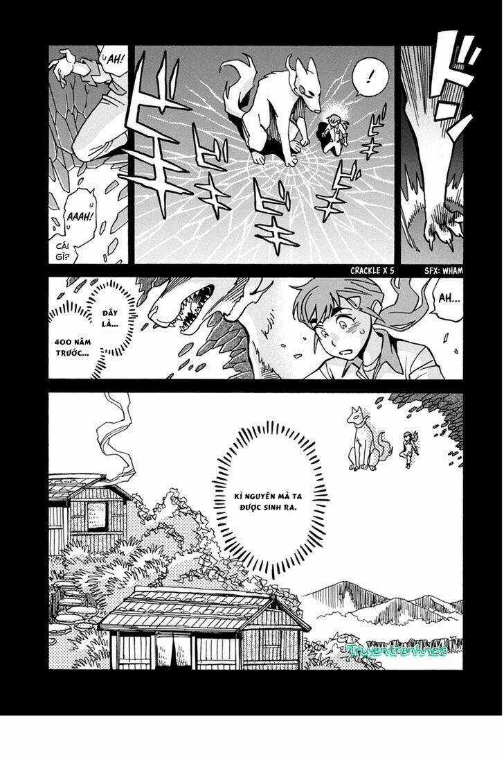 Cô Gái Trừ Ma Chapter 19 trang 21