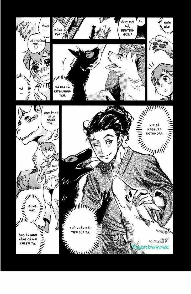 Cô Gái Trừ Ma Chapter 19 trang 22