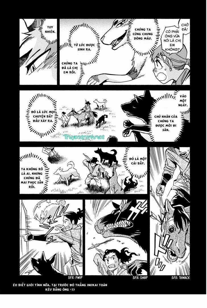 Cô Gái Trừ Ma Chapter 19 trang 23