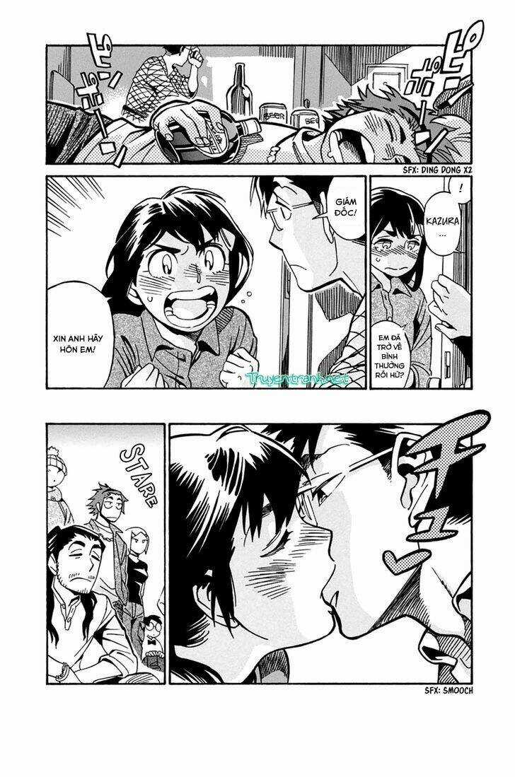 Cô Gái Trừ Ma Chapter 19 trang 27