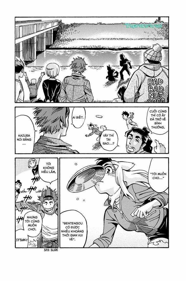 Cô Gái Trừ Ma Chapter 19 trang 28