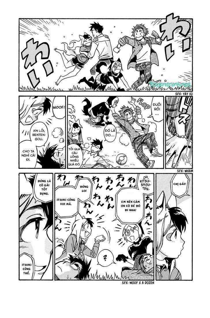 Cô Gái Trừ Ma Chapter 19 trang 29