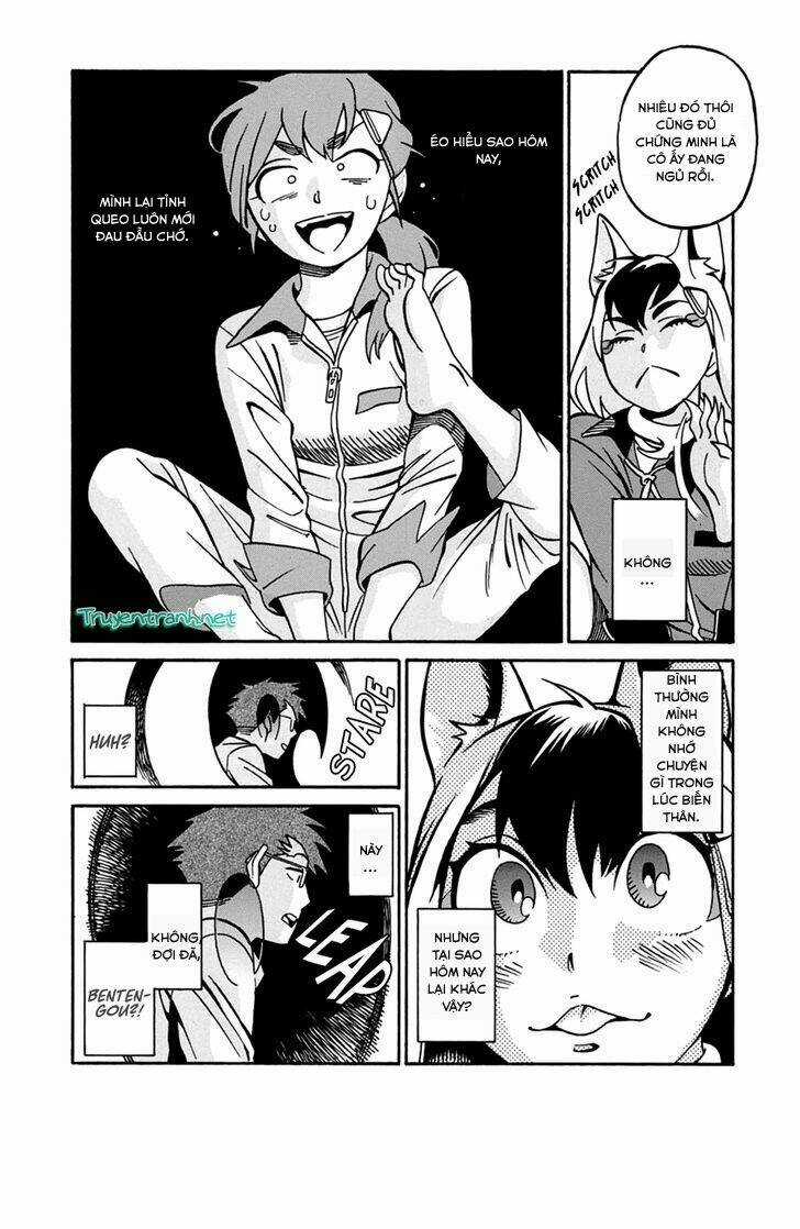 Cô Gái Trừ Ma Chapter 19 trang 3