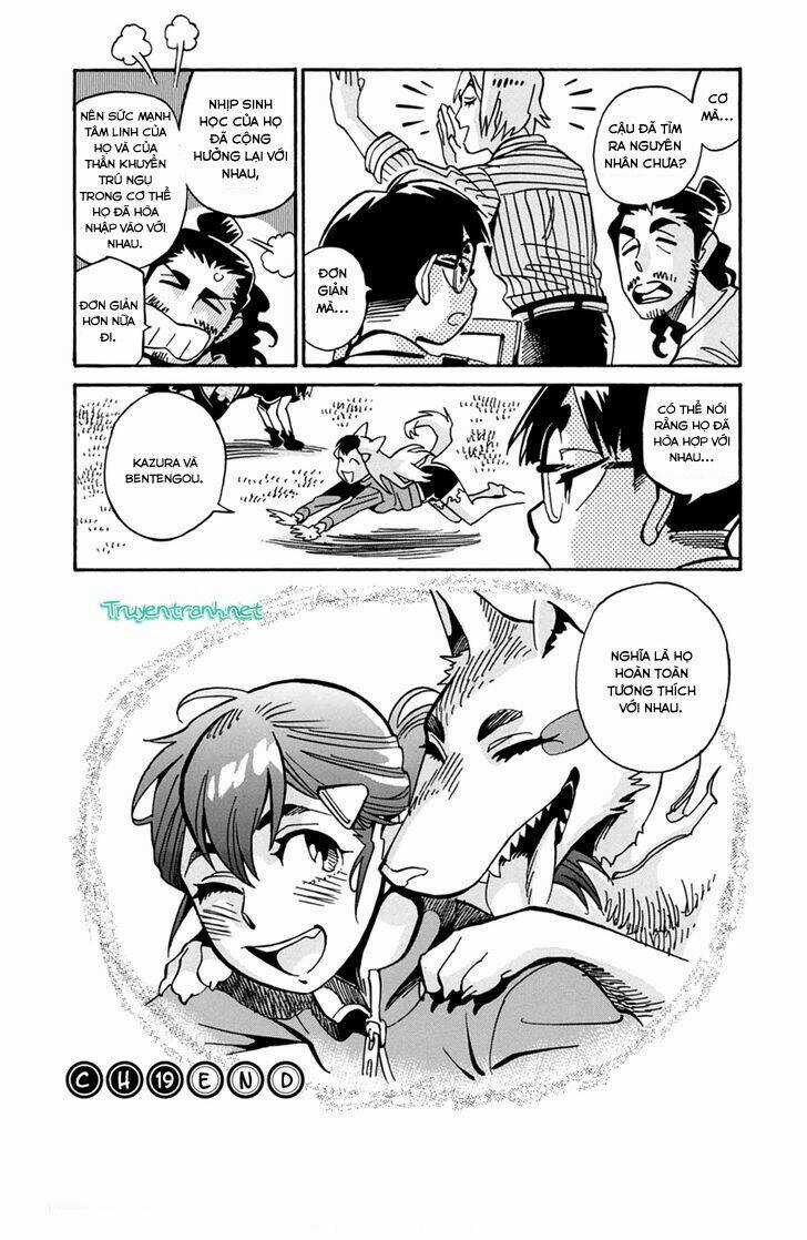 Cô Gái Trừ Ma Chapter 19 trang 31