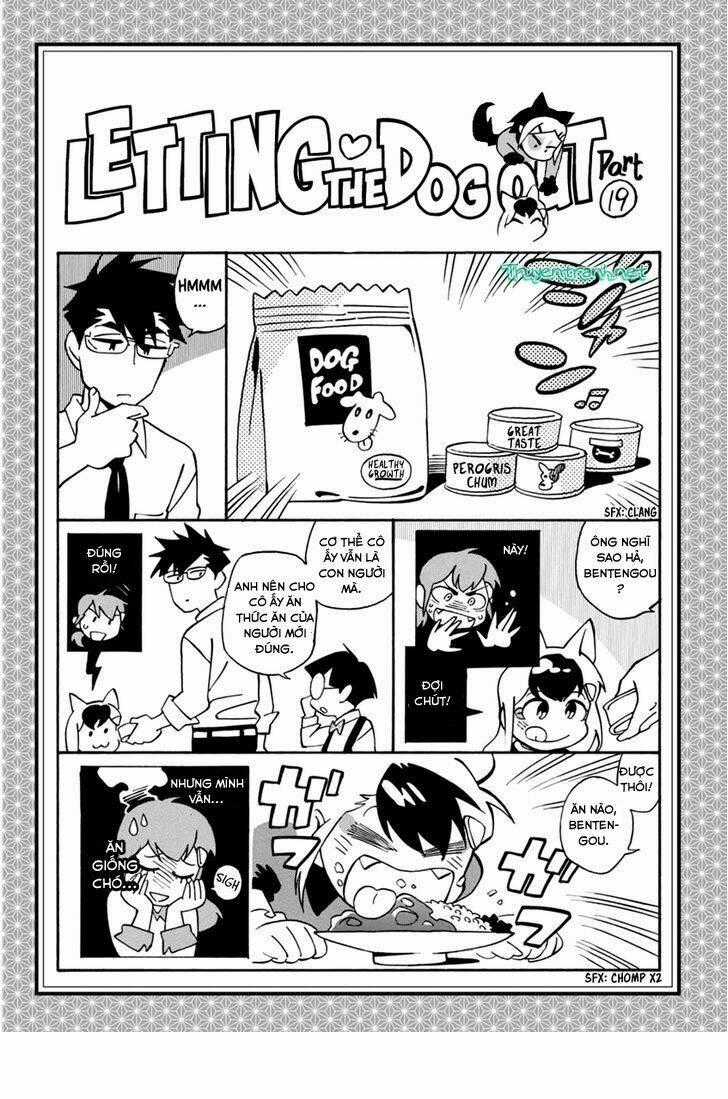 Cô Gái Trừ Ma Chapter 19 trang 32