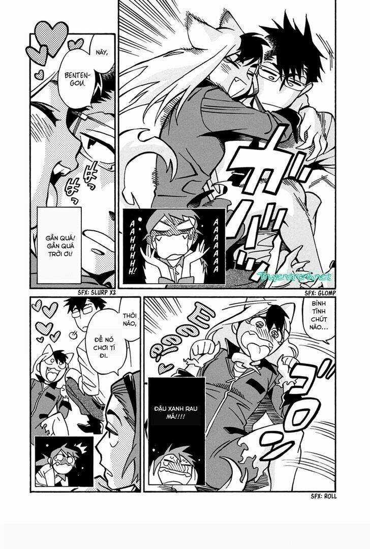 Cô Gái Trừ Ma Chapter 19 trang 4