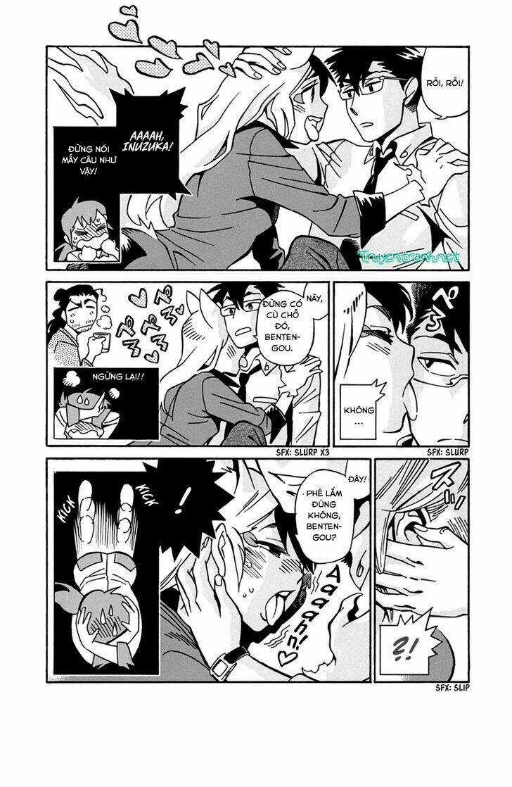 Cô Gái Trừ Ma Chapter 19 trang 5