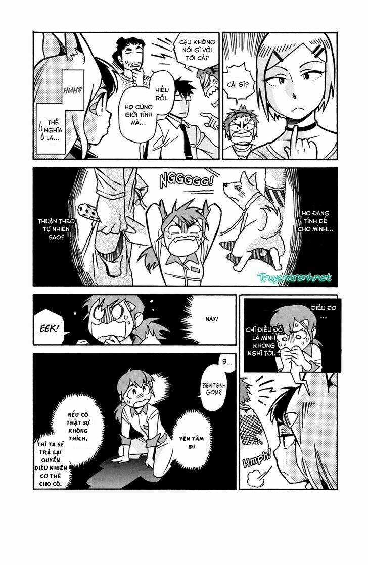 Cô Gái Trừ Ma Chapter 19 trang 7