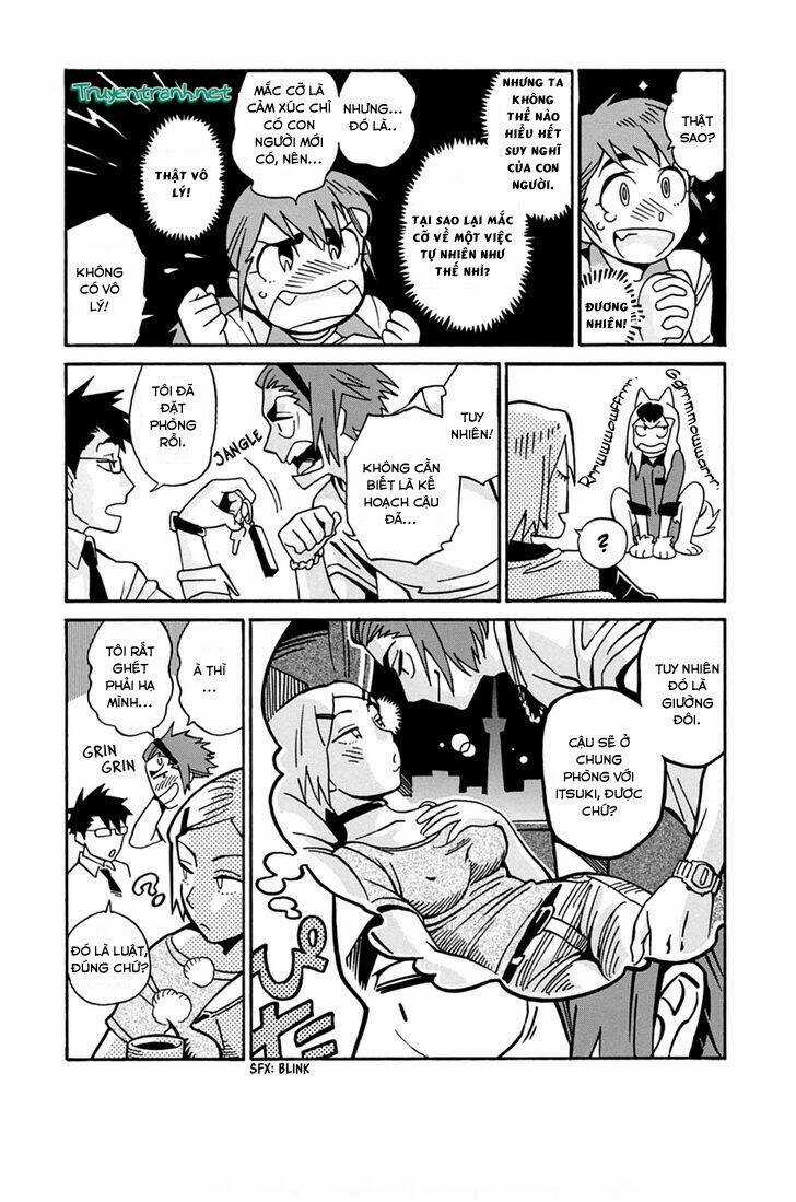 Cô Gái Trừ Ma Chapter 19 trang 8