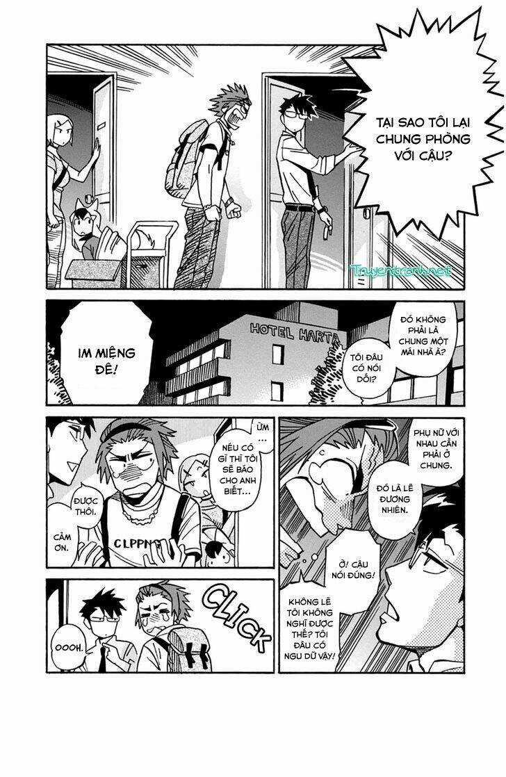 Cô Gái Trừ Ma Chapter 19 trang 9