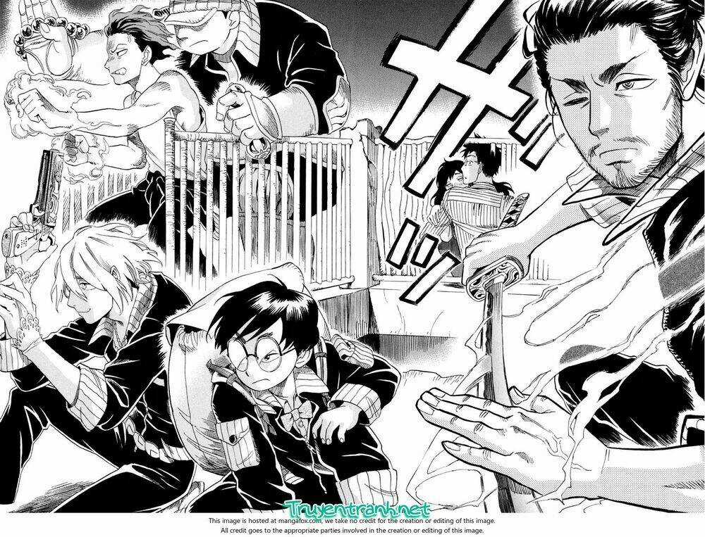 Cô Gái Trừ Ma Chapter 2.5 trang 11