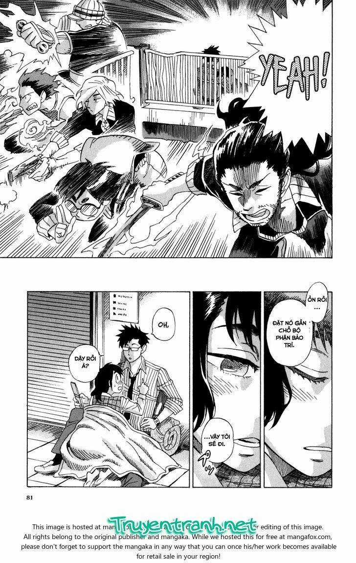 Cô Gái Trừ Ma Chapter 2.5 trang 13