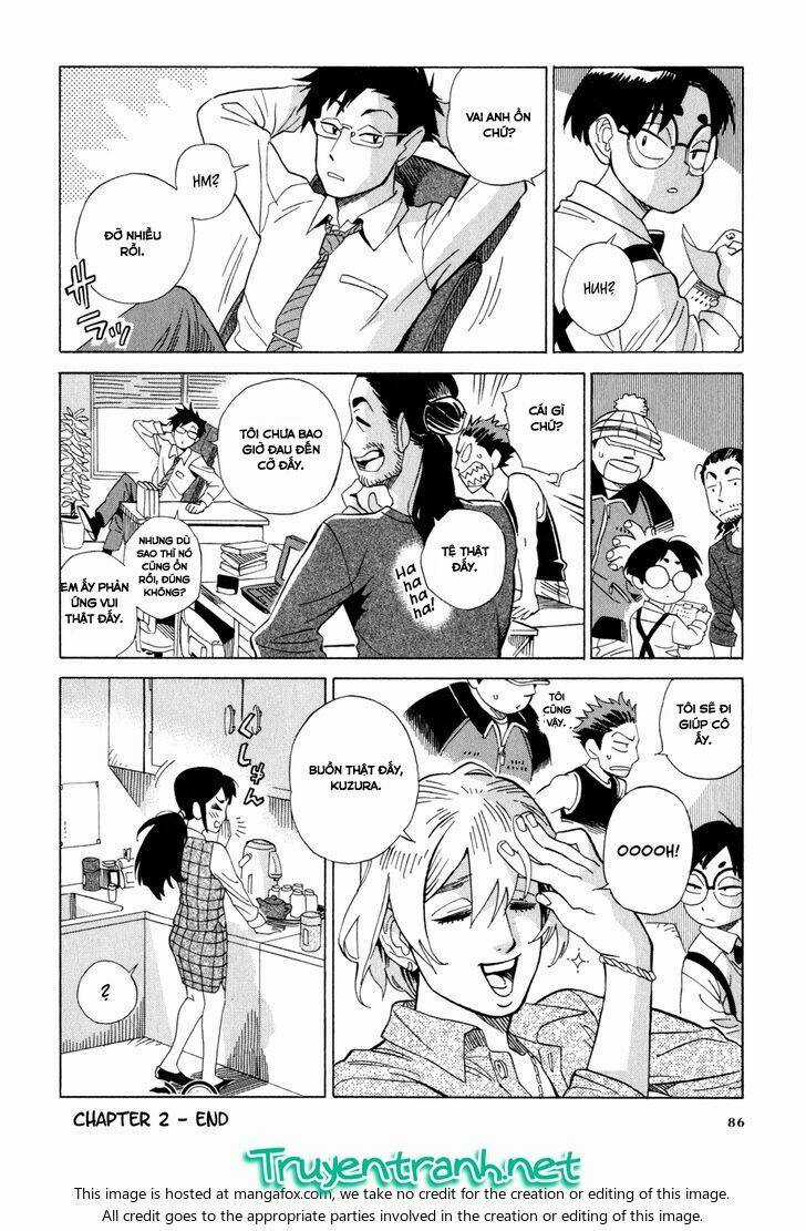 Cô Gái Trừ Ma Chapter 2.5 trang 18